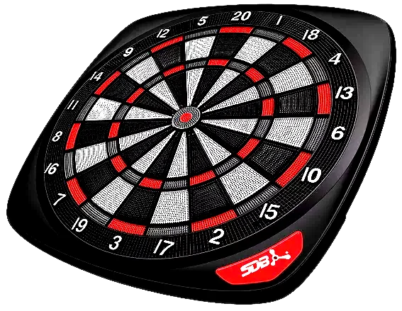 

Professional Soft Tip Dartboard: Bluetooth, App Sync, Real-Time Scoring, Indoor Games