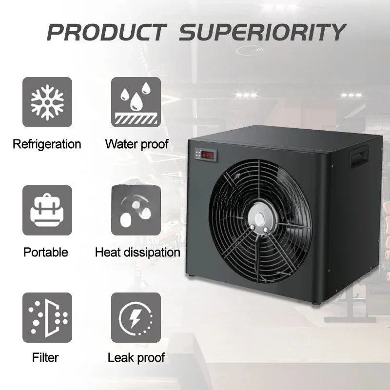 Cross-border Vanace Aquarium Instant Wifi Laser Tank 1HP Industrial Water Chiller Water Chiller