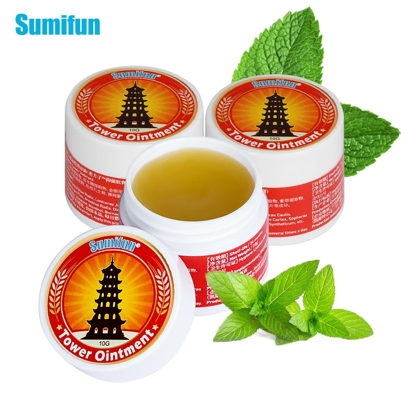 

3pcs Vietnam Gold Tower Ointment For Cold Headache Stomachache Dizziness Heat Stroke Insect Mosquito Stings Herbal Cooling Oil