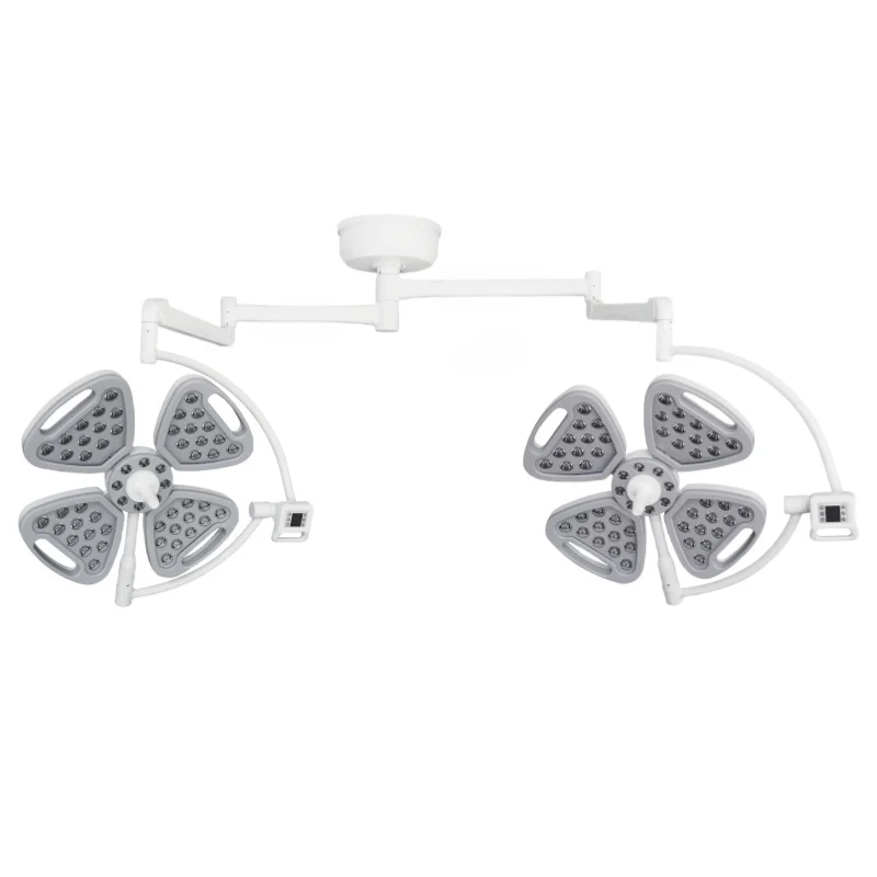 OT Operating Surgical LED Light LED700/500-III Wholesale Ceiling Mounted Medical Shadowless Lamp Surgery Operating Room Lighting