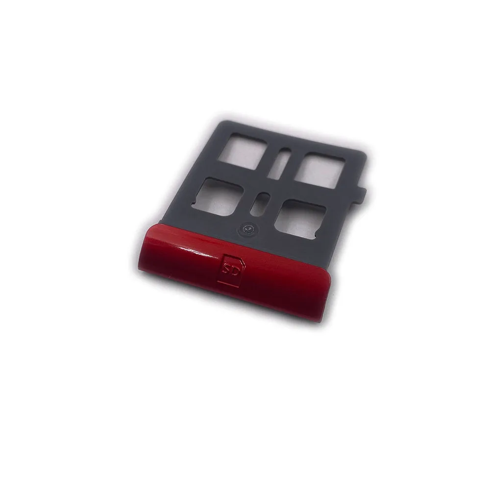 غطاء فتحة لعبة SD لقطع غيار وحدة التحكم القديمة نينتندو 3DS XL/LL