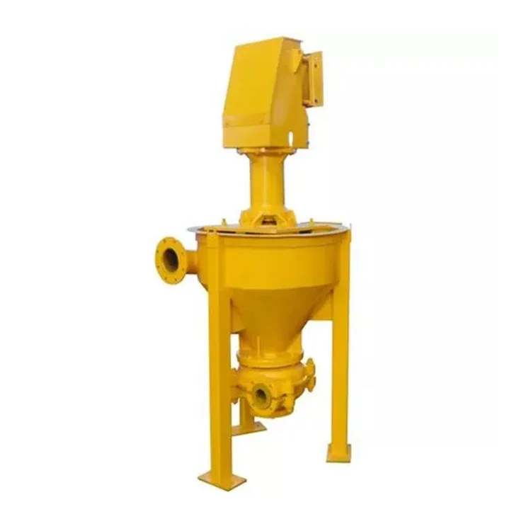 

Centrifugal Vertical Motor Power Wear Resistant Froth Slurry Pump