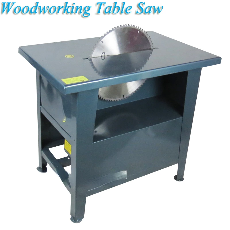 3KW High-power Woodworking Table Saw 220V Electric Circular Saw Disk Table Saw Chainsaw Full Copper Motor