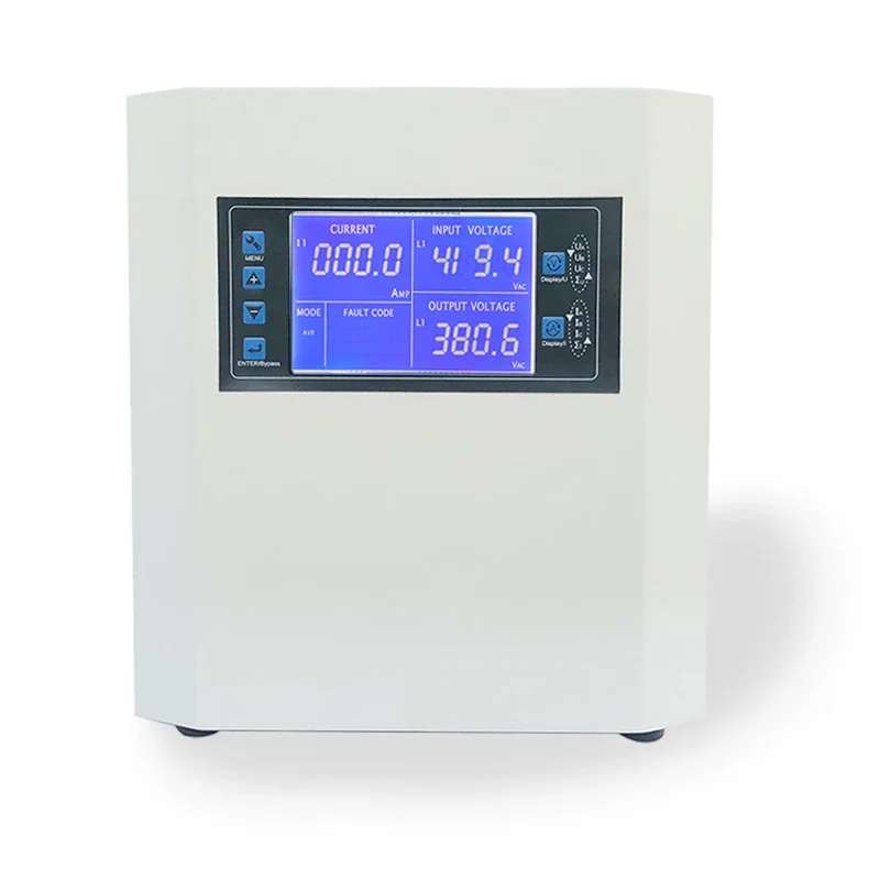 Hot Selling Single Phase 220v Factory Price 30kva 24kw Static Automatic Regulator For Voltage Protection Regulator