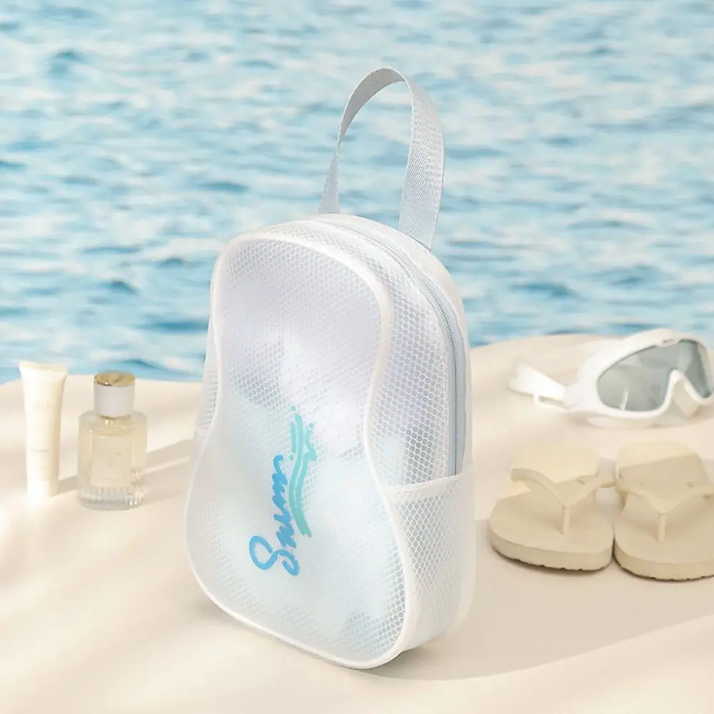 

Travel Tote Bag EVA Waterproof Storage Bag Large Capacity Portable Swimming Handbag Translucent Zipper Makeup Bag Sports