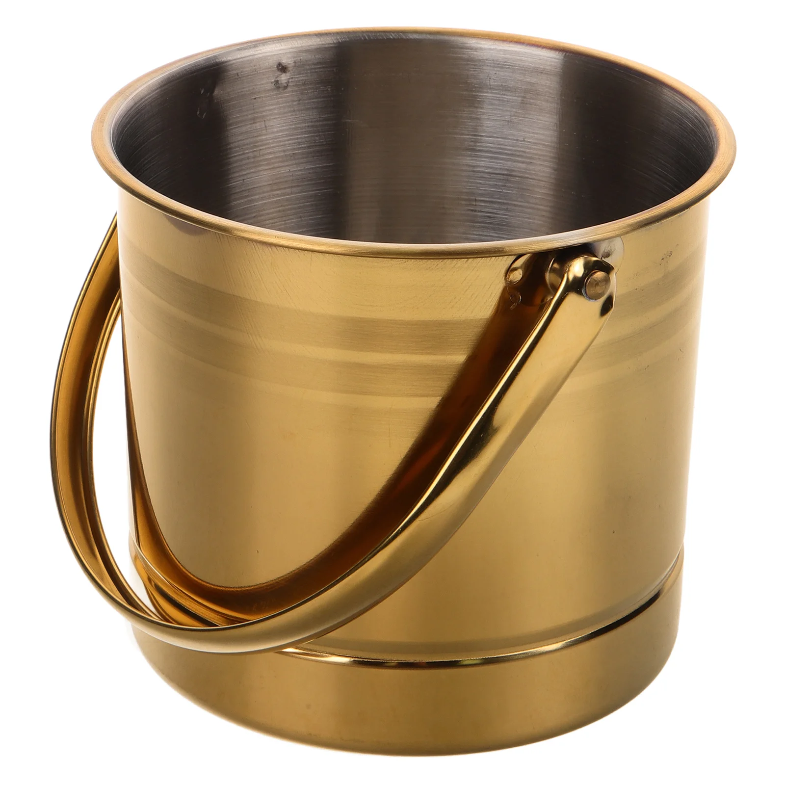 

Stainless Steel Ice Bucket Thicken Storage Party Wine Holder Juice Bottle Barrel Beer Cooler KTV Bar Tool Kitchen Bar Supplies