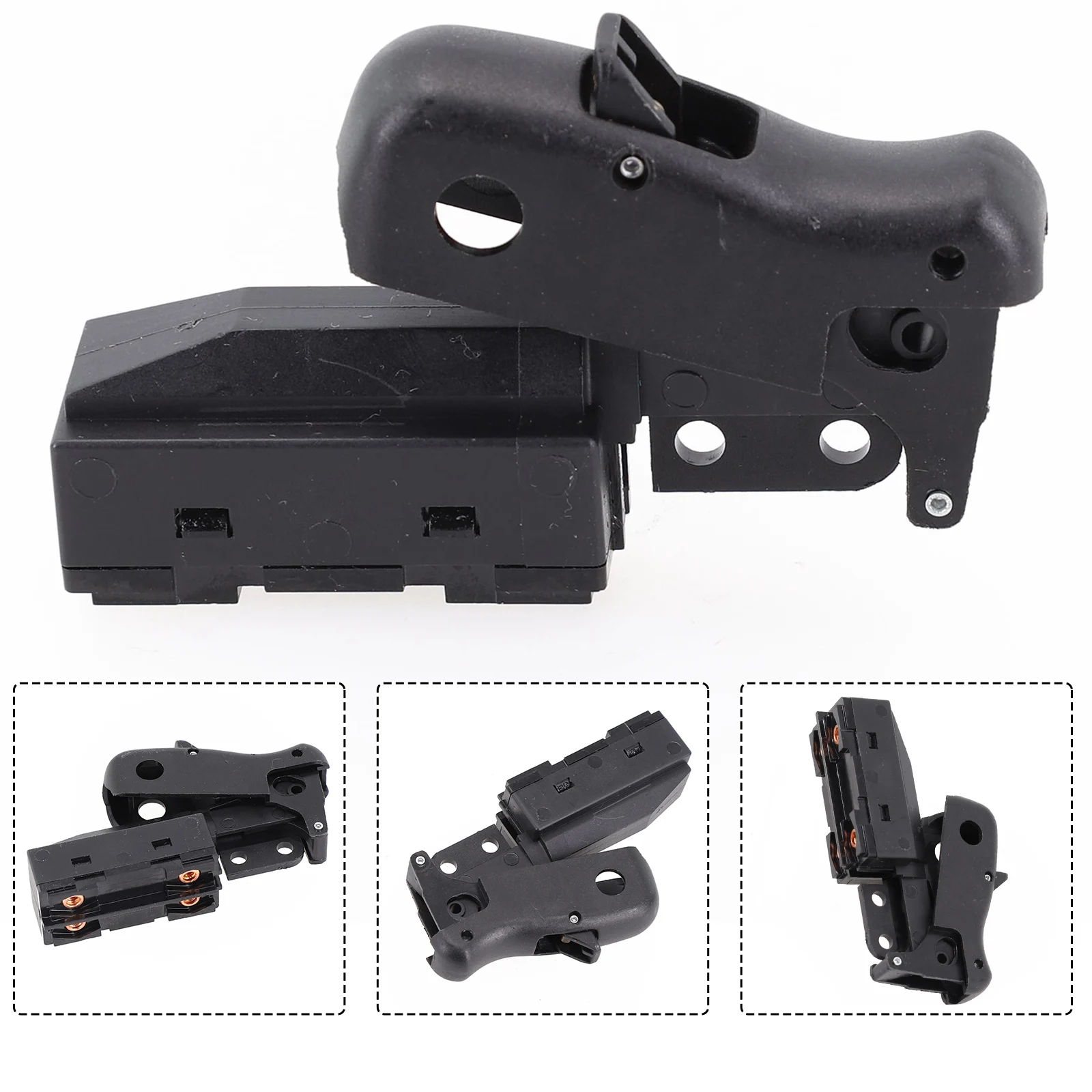 

Replacement Switch Trigger 1pc 606056-00 Accessory DWS779 DW712 For DW715 DW716 DWS780 Miter Saw N548978 Plastic