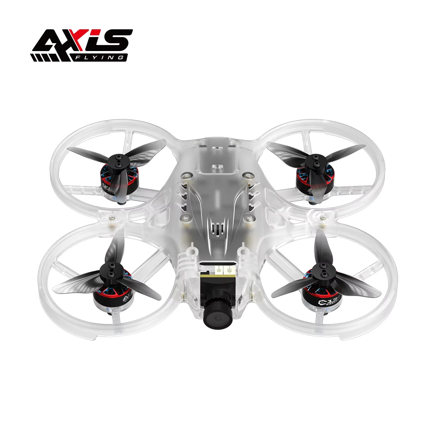Axisflying POCKEY 20 2 Inch Cinewhoop FPV Drone H743 AIO C134 6000KV Analog VTX ELRS 2.4G 3S Beginner Pocket Quadcopter