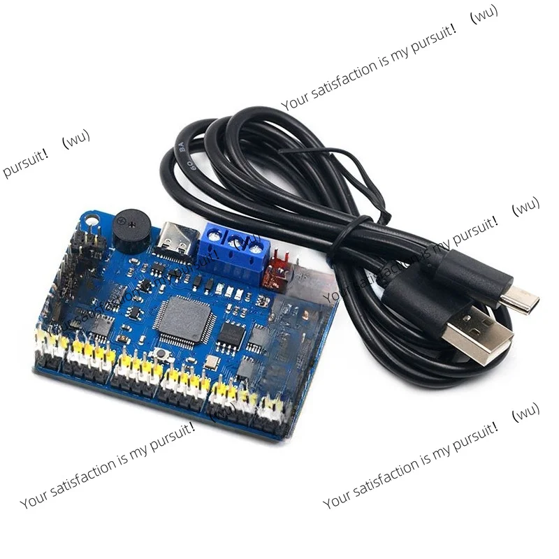 for 32 Channel Servo Controller Board With Cables Robot Servo Motor Control Module
