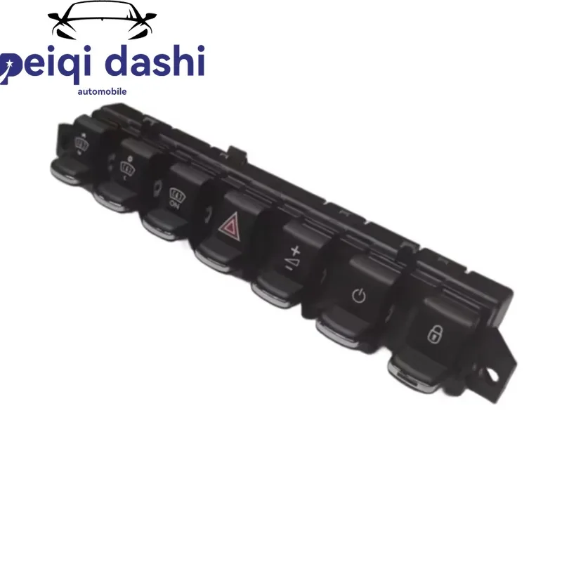 98111309ZD flight key instrument panel switch emergency light button air outlet piano key Fit for Peugeot 3008 5008