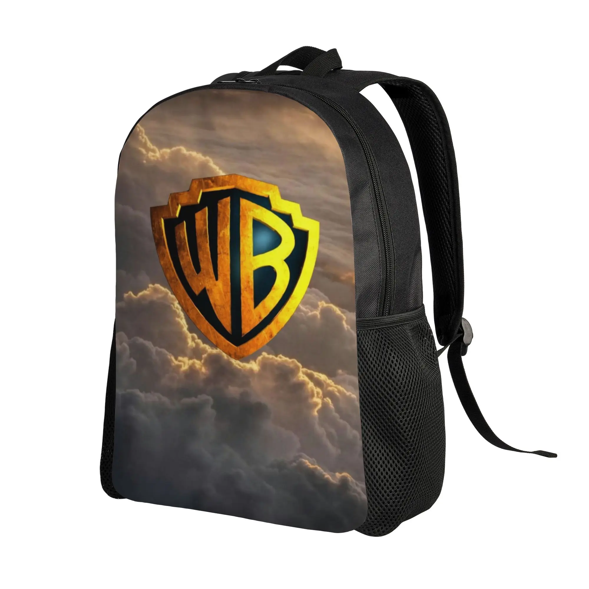 Handbag Back to school season Warner Bros Cloud Superman Background  Casual Backpack