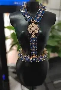 Need 15 days process time New Handmade Toy necklace Crystal diamond accessories for your 1/6 scale BB FR FR2 dolls BBMOD10