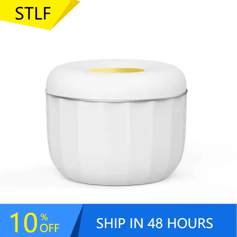 STLF Portable Ultrasonic Cleaner  Denture Braces Cleaning Machion High Frequency Wash Case for Plaque Remover