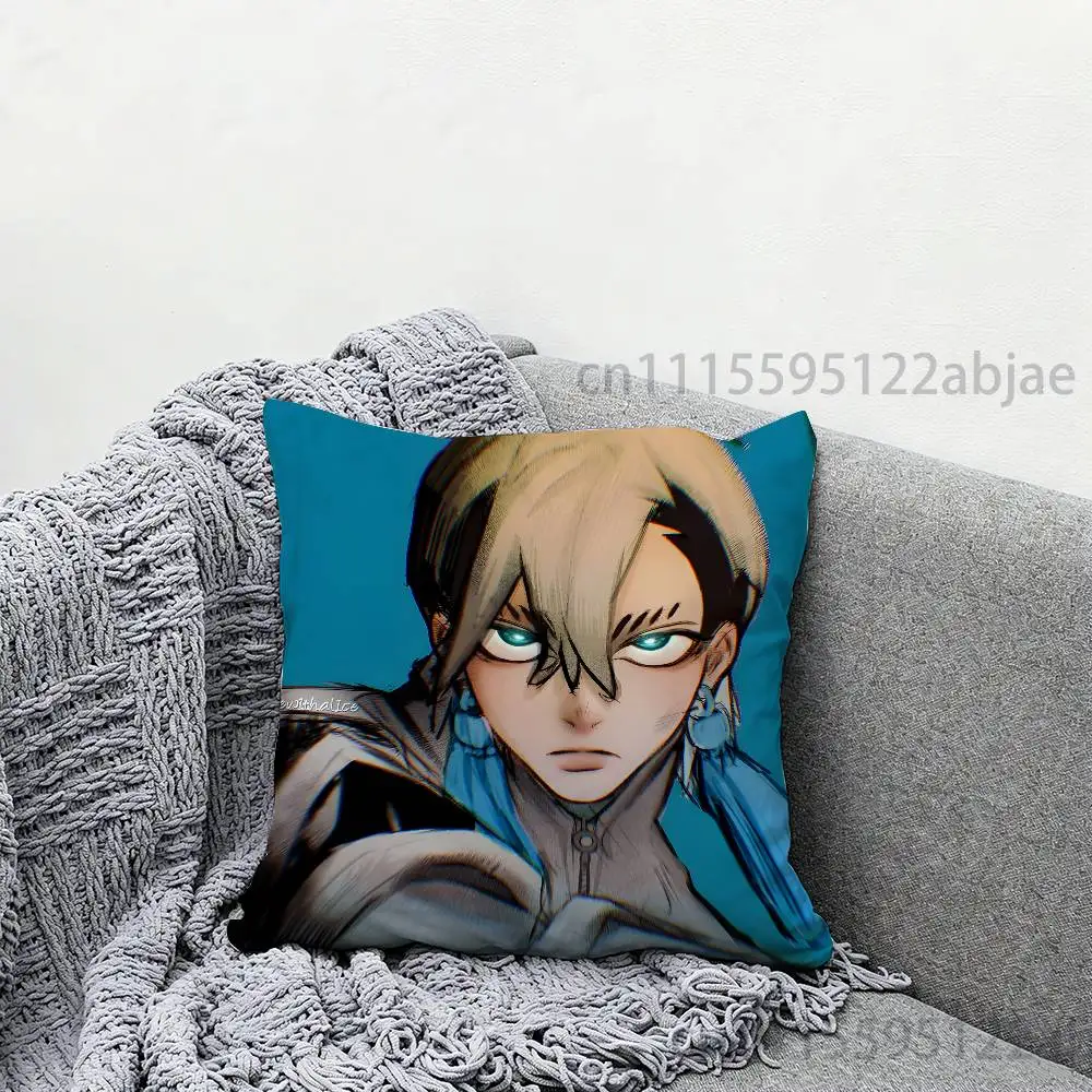 G-Gachiakuta Z-Zanka Nijiku Throw Pillow Case 50x50cm DIY Square Pillowcase Square Office Cushion Cover