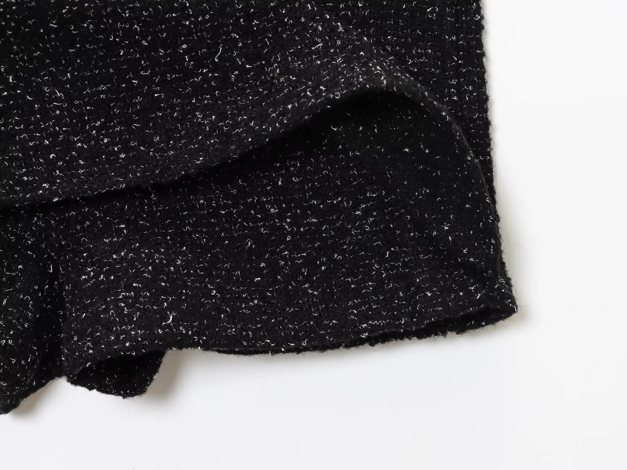 DiYiG WOMAN 2025 冬新作 テクスチャードキュロット レトロ ミッドウエスト オールマッチ サイドジッパー スリムショーツ 女性用