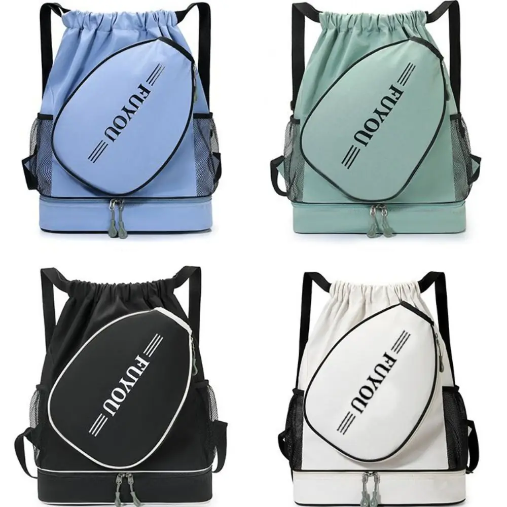 

Professional Multifunctional Badminton Racket Backpack with Shoes Pocket Large Capacity Gym Fitness Pack Waterproof Tennis Bag