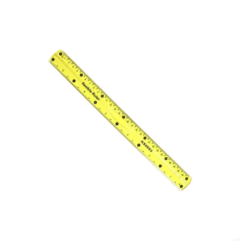 30cm souverain droit Règle plitable soft souver