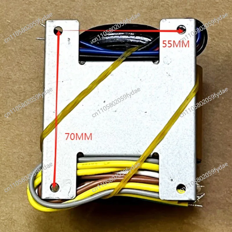 R26 Type 35W 220V×2 + 6.3V×2 R Niu Converter Tube Preamplifier Power Supply 115-230V Audio Transformer