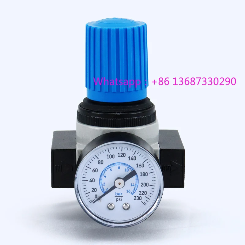 エアソースプロセッサー、フィルターコントロールバルブ、正確な圧力調整と効果的なろ過