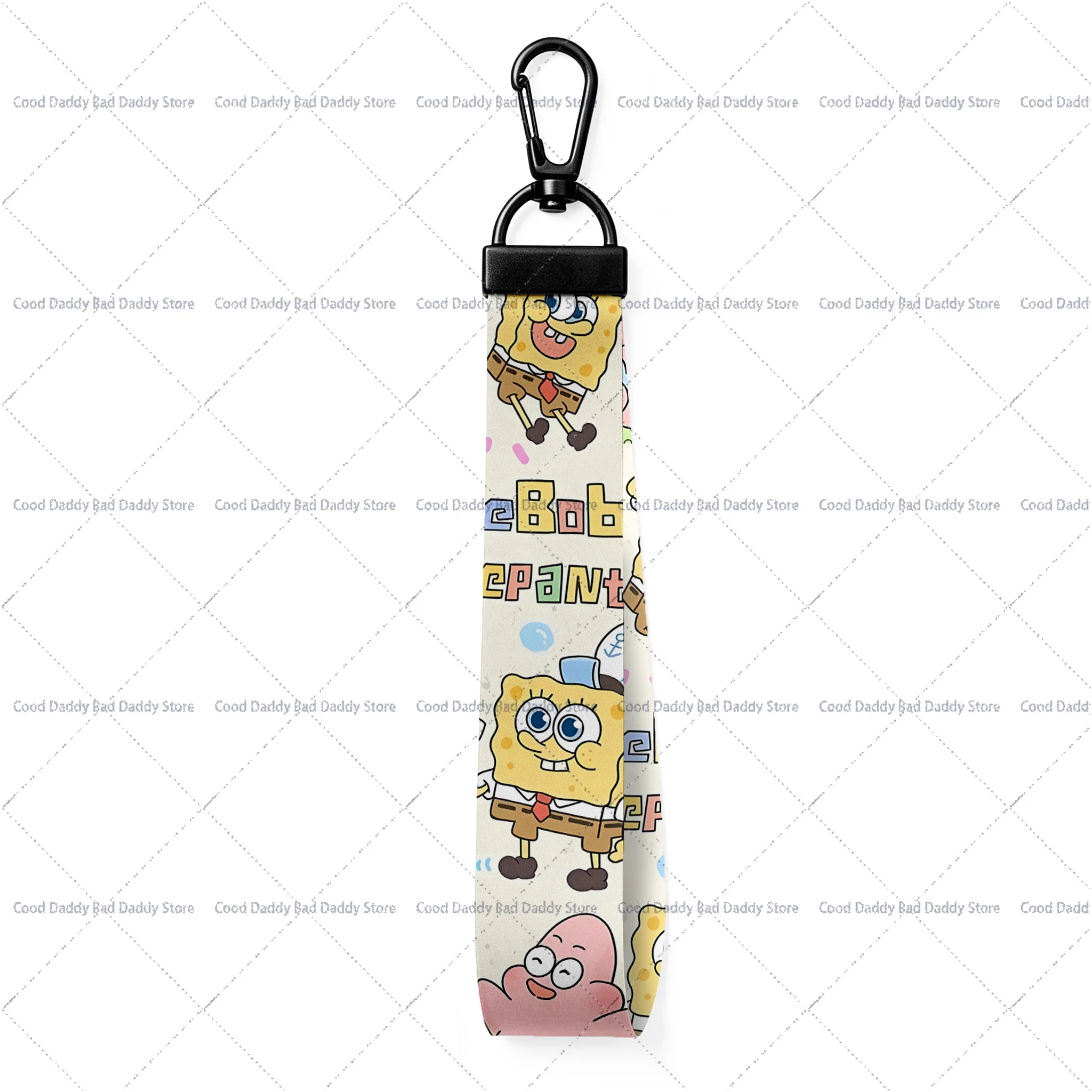SpongeBob & Patrick Keychain L - Phone Accessories Cute ulasan dan harga