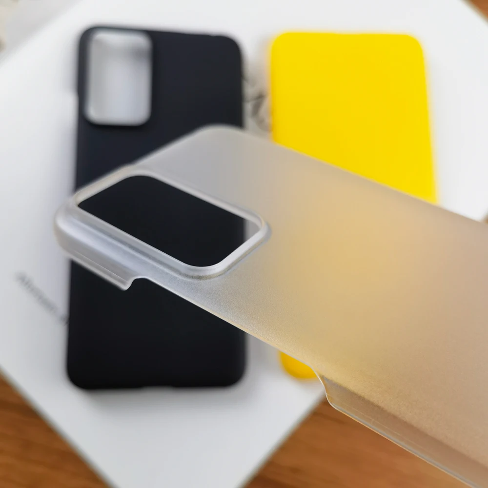 Simple Ultra-thin Matte Hard Phone Case For Xiaomi Redmi Note 12S Note12S 6.43\