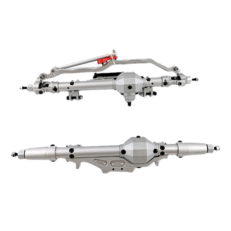 

Axial for Wraith RR10 90048 CNC Alloy Metal Front + Rear Axle 1/10 Rc Car(Silver)