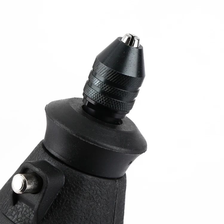 1 szt. M8 X0.75 Wielofunkcyjny Uchwyt Bezkluczykowy do Narzędzi Obrotowych Dremel 0.3-3.2mm Adapter Uchwytu Wiertarskiego Bezkluczykowego Uniwersalny Uchwyt
