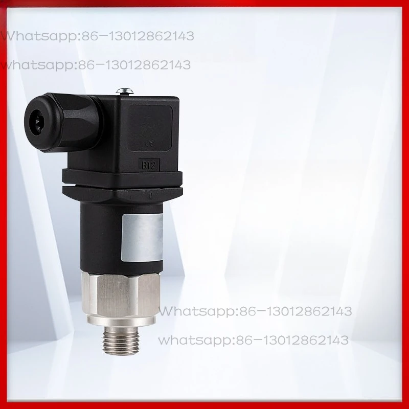 Adjustable Mechanical Pressure Switch Controller Water Pump Pneumatic Oil Hydraulic Stainless Steel Piston Diaphragm