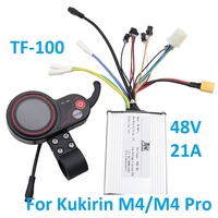 Kukirin M4 /M4 Pro 48V 21A Controller And  TF-100 Throttle Display For Kugoo Kukirin M4 /M4 Pro Electric scooter  Part