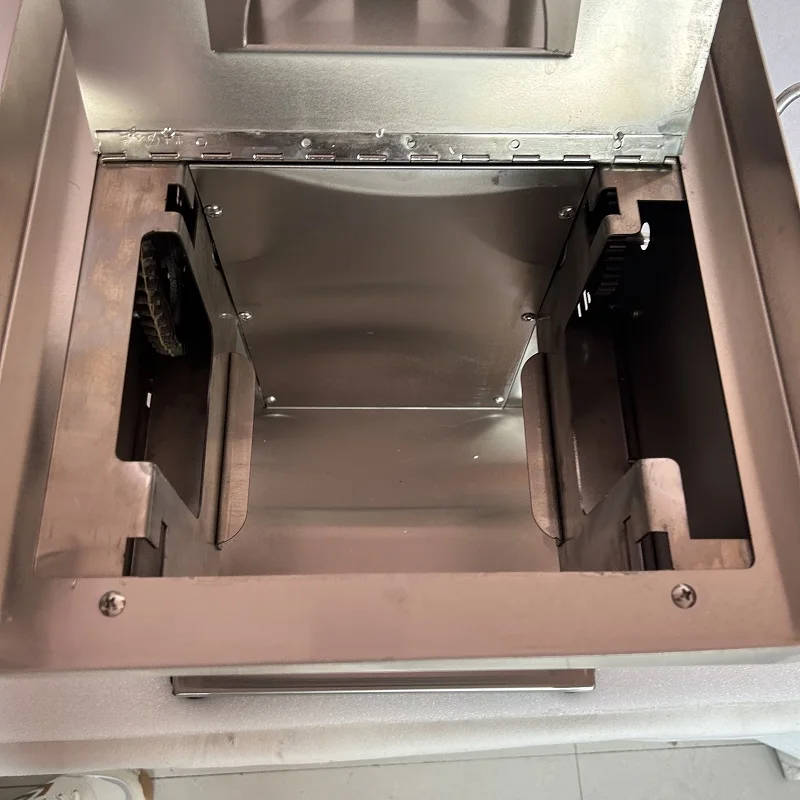 

110V 220V Meat Slicer Drawer Meat Cutter Machine Stainless Steel Electric Slicer