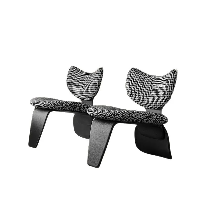 

Italian high-end single chair designer home balcony living room sofa chair hotel sales office model room leisure chair