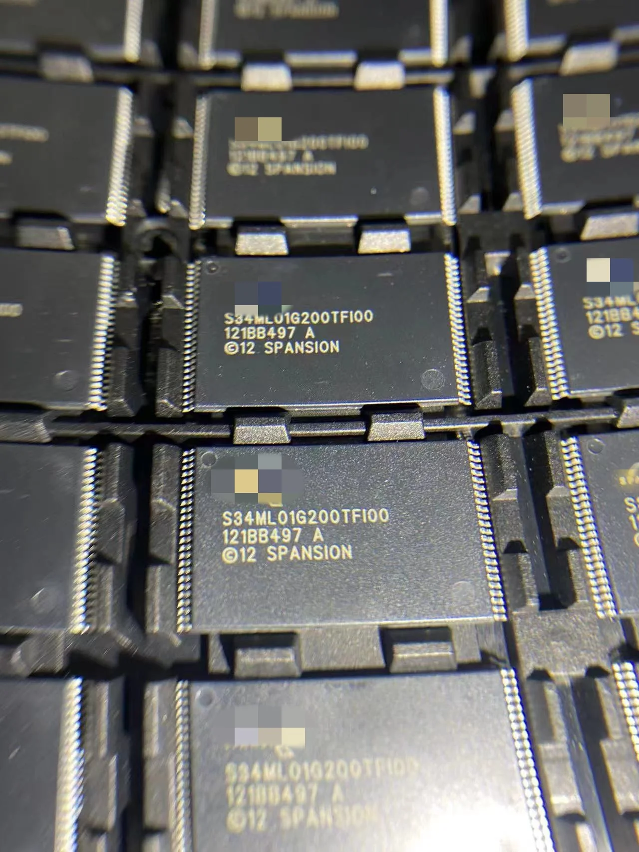 S34ML01G200TFI00 oryginalny elektroniczny Chip samochodowy