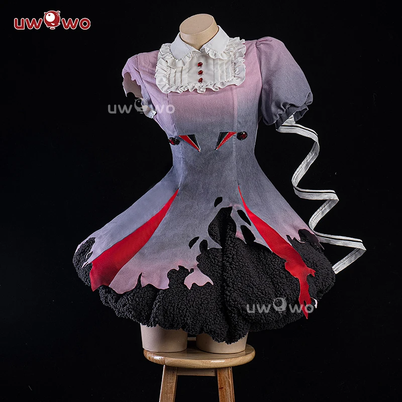 UWOWO Eyjafjalla Cosplay Game Arknightss Eyjafjalla Sheep Cosplay Costume with Mask Halloween Costumes