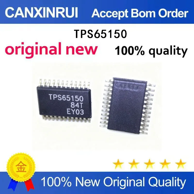 

(5-100 Pieces) New stock TPS65150 TPS65150PWPR TSSOP