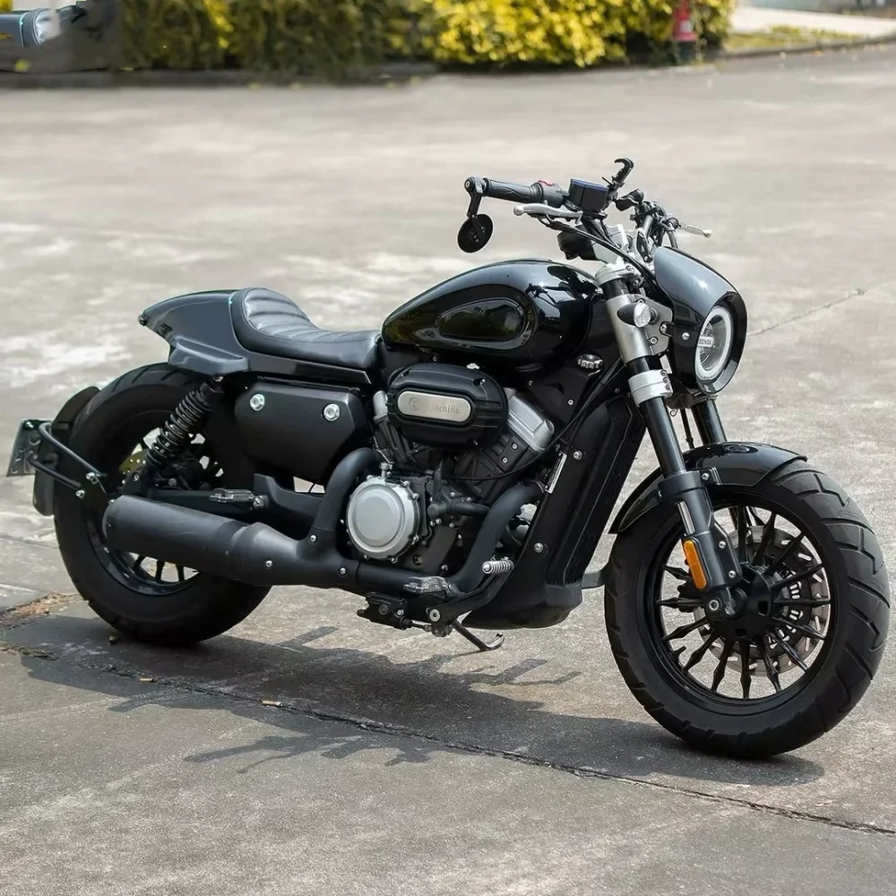 For Keeway V Cruise 125 Keeway V302c modified seat cushion single hump cushion BD300 seat bag back fender water taillight belt