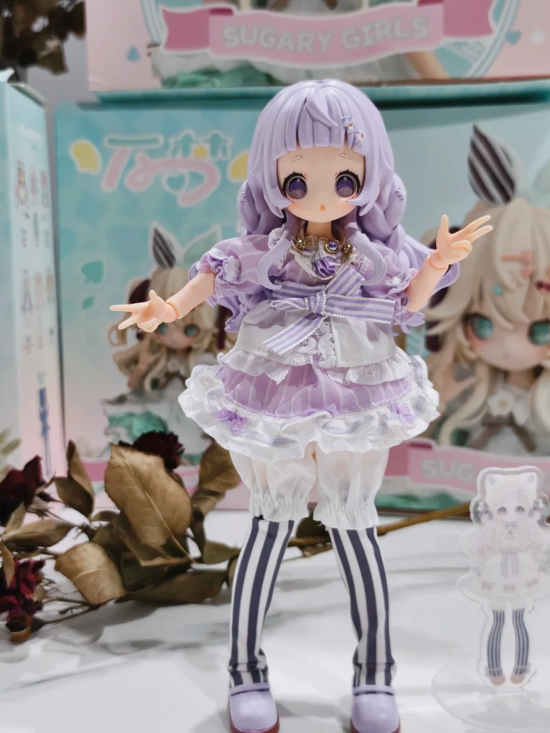 In stock Genuine Onemore 1/8 Mjd SugaryGirls Action Figures Blind