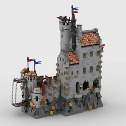 2602PCS MOC Classic Castle Building Blocks City Model DIY Blocks Toys Children's Education Gift