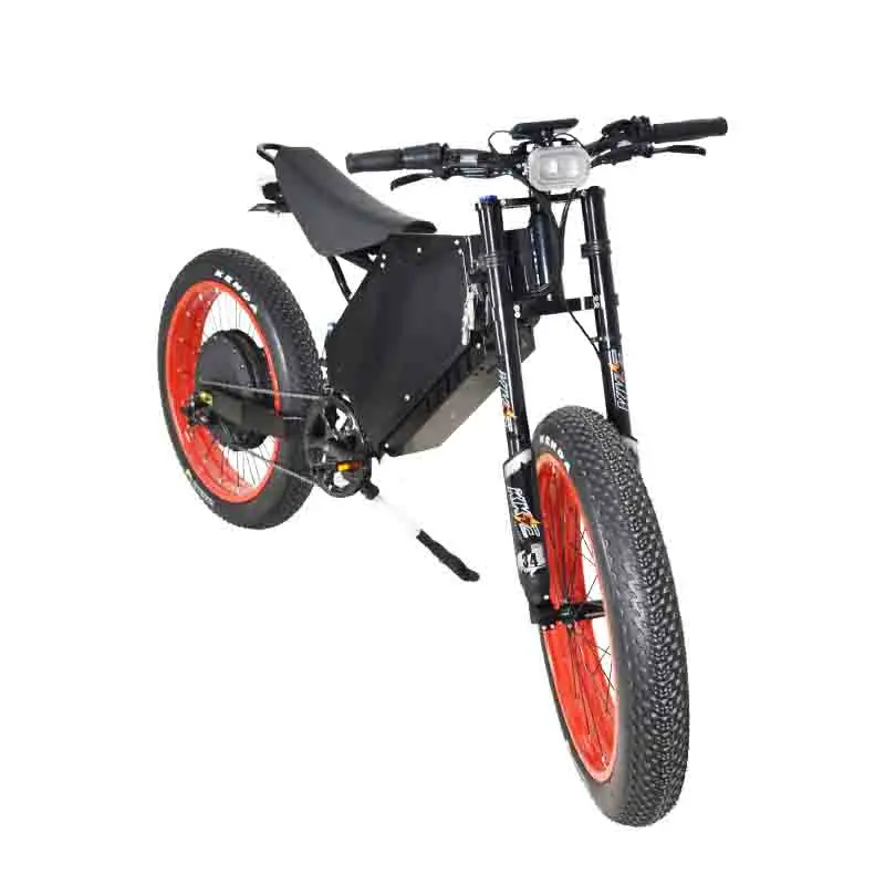 Fast Electric Bike No Pedals Electric Dirt Bike 48v Fat Tire E Bikes 2000w 3000w Cs20 Ebike