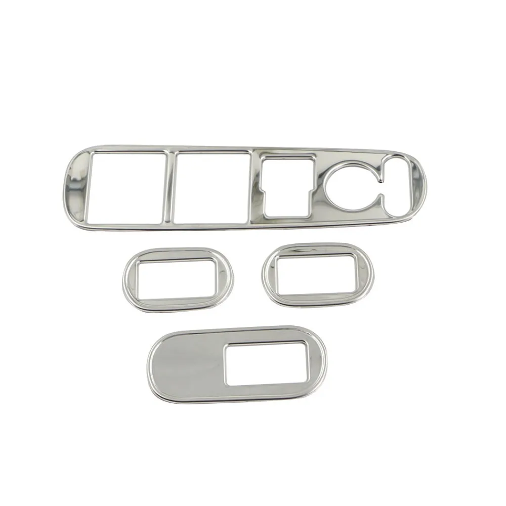 Auto Car Interior Door Panel Window Switch Control Panel Bezel Trim for Honda Vezel HR-V HRV 2014 - 2022 LHD Auto Accessories