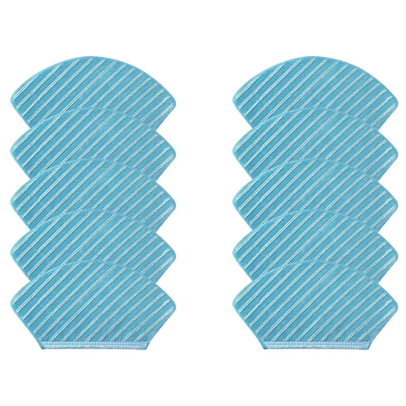 

BAAN-10Pcs For Midea M7 I10 Smart Home Appliance Accessories Mop Rag Kit Robot Vacuum Cleaner