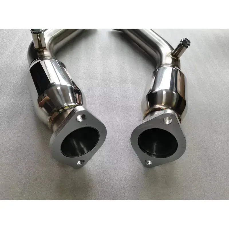 2026 Exhaust Resonated Test/Down Pipes Fits Ni Ssan 370Z Z33 Infiniti G37 Coupe Sedan VQ37HR 07-08