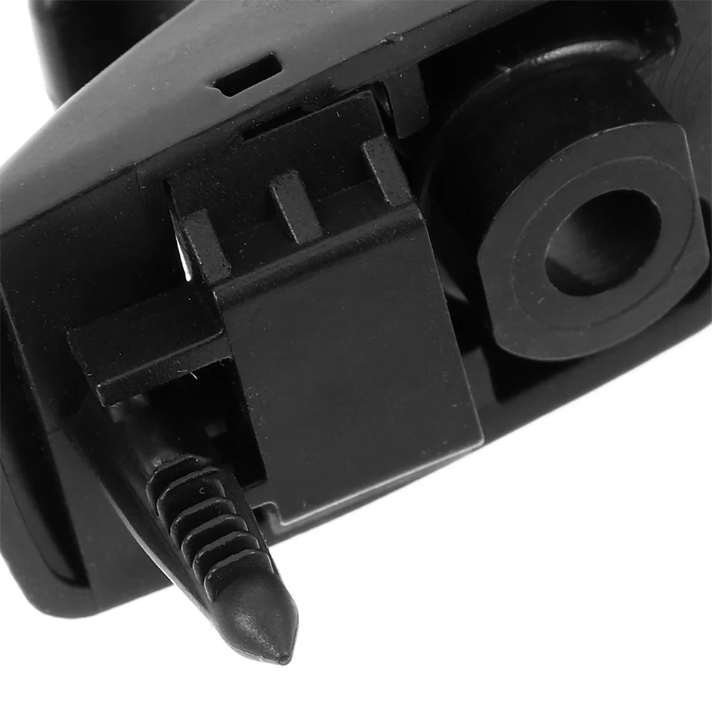 2 Stuks Zonneklep Clips Plastic Ondersteuning Retainer Verstelbare Hoek voor Auto-interieur Zonneklep Reparatie Vervanging Accessoires