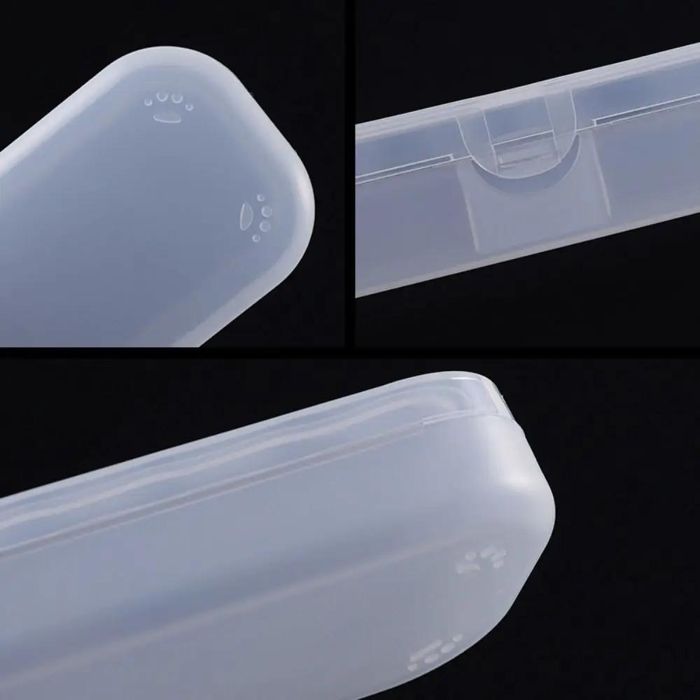 Pratico custodia rigida per occhiali Scatola portaoggetti portatile semplice per occhiali Custodia per occhiali Accessori per occhiali