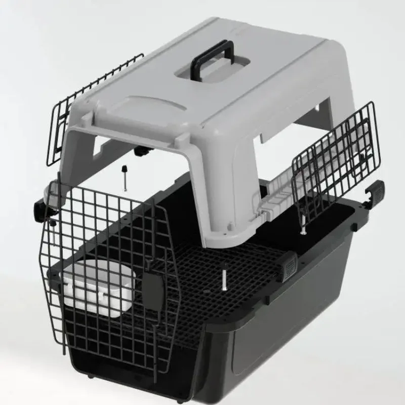 Air China Approved Pet Airline Carrier Portable Space Capsule Travel Cage For Cats Small Medium Dogs