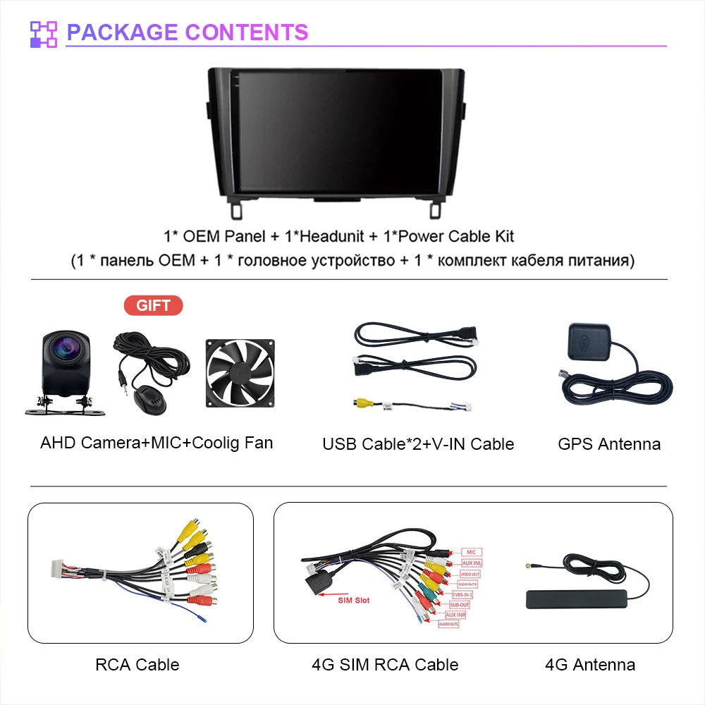 Android 16 For Nissan Qashqai J11 X-Trail Xtrail T32 Rogue Dualis 2013 - 2021 Carplay Car Radio Multimedia Stereo 2din Head Unit