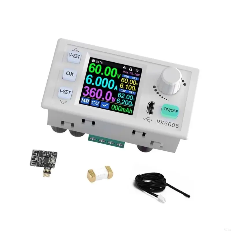 M7DA فولتية قابلة للبرمجة منظم 6.0A 60V الناتج القابل للتعديل مع حماية درجة الحرارة والتحكم في الاستخدام اليومي