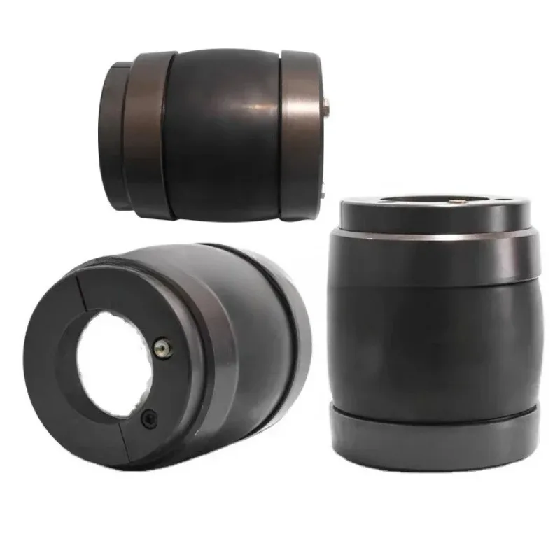Inflatable Drum and Shaft Accessories 3-12 Inch Aluminum Alloy with Rubber Sleeves for Printing Equipment Applications