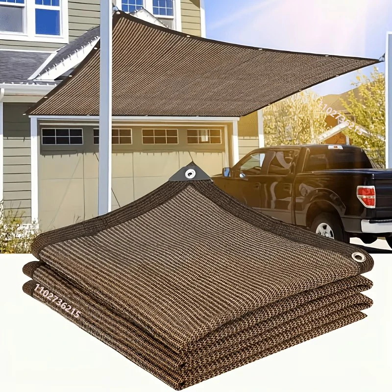 Filet pare-soleil de jardin en 8 couleurs, filet pare-soleil de terrasse, filet pare-soleil de camping, protection UV, tissu pare-soleil en HDPE