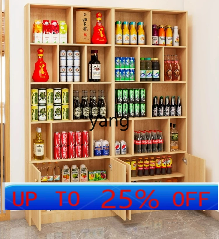 LH  Hotel Baijiu Display Cabinet Catering Shop Wine Cabinet Commercial Floor-to-wall Display Cabinet