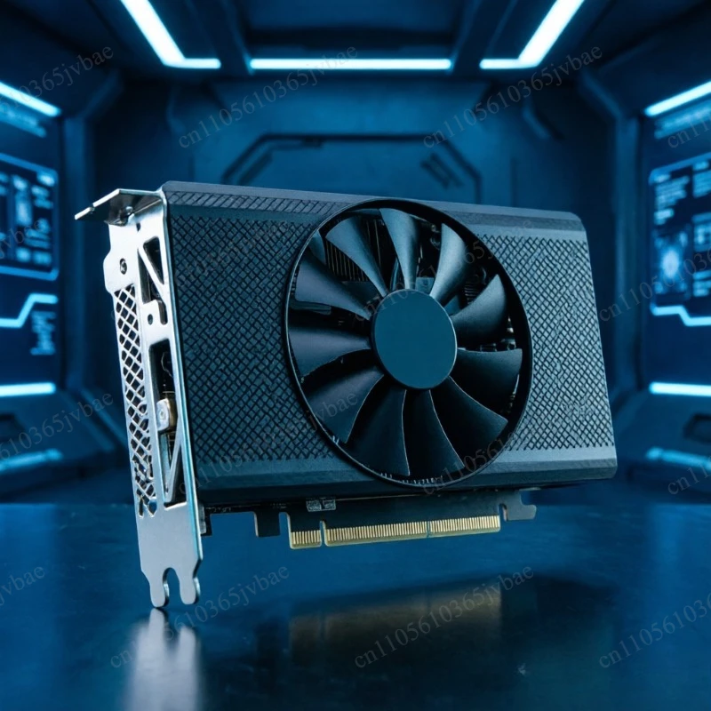 Game Graphics Card A380 LP 6G Low Power Consumption, Universal for Desktop Computers